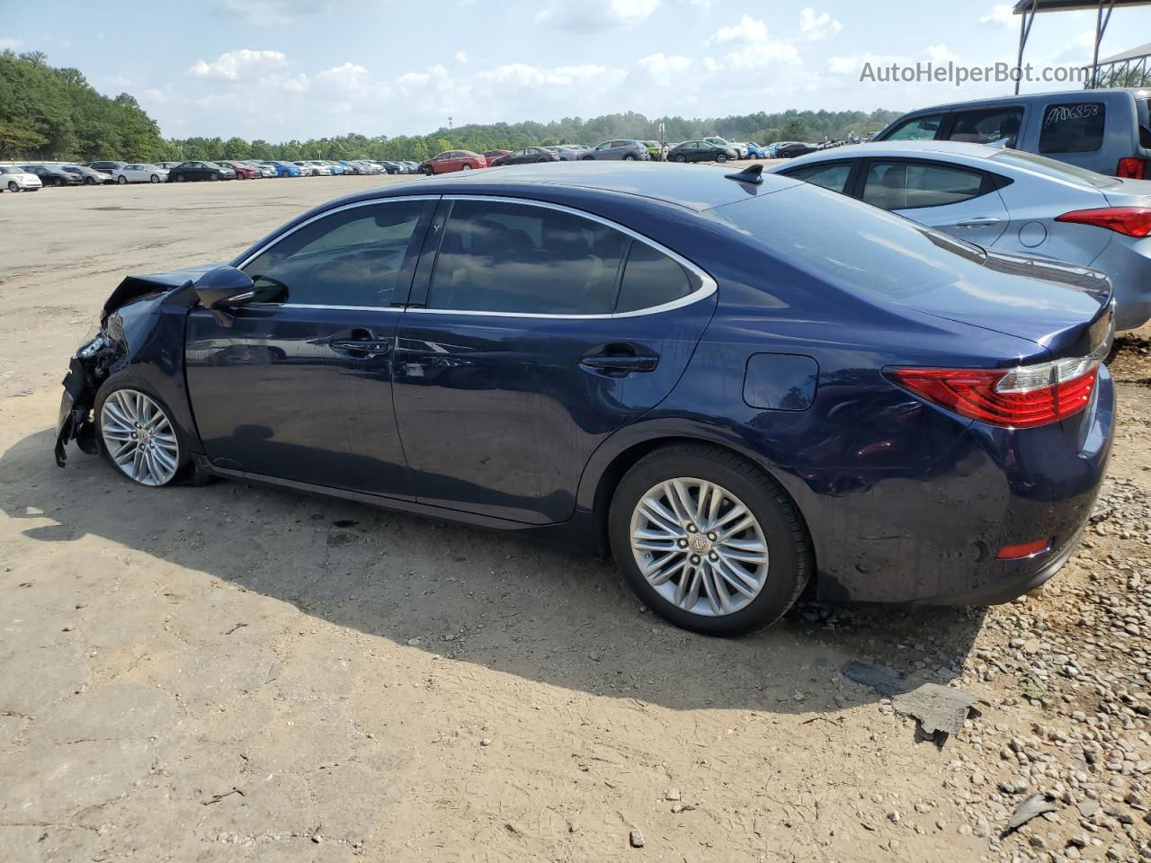 2013 Lexus Es 350 Синий vin: JTHBK1GGXD2063918