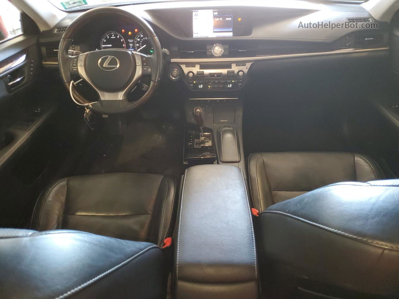 2013 Lexus Es 350 Красный vin: JTHBK1GGXD2065684