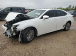 2013 Lexus Es 350 White vin: JTHBK1GGXD2067841