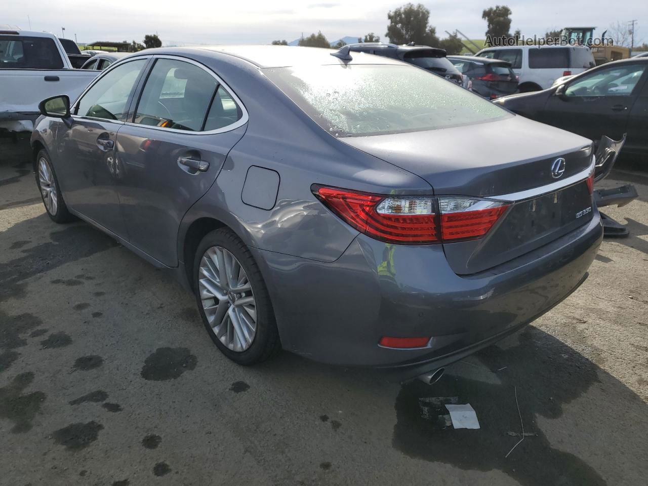 2013 Lexus Es 350 Silver vin: JTHBK1GGXD2080279