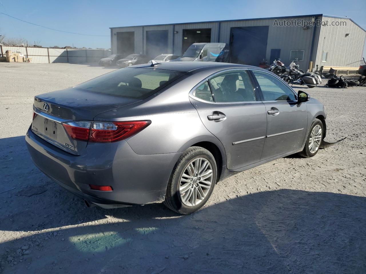 2014 Lexus Es 350 Gray vin: JTHBK1GGXE2089517