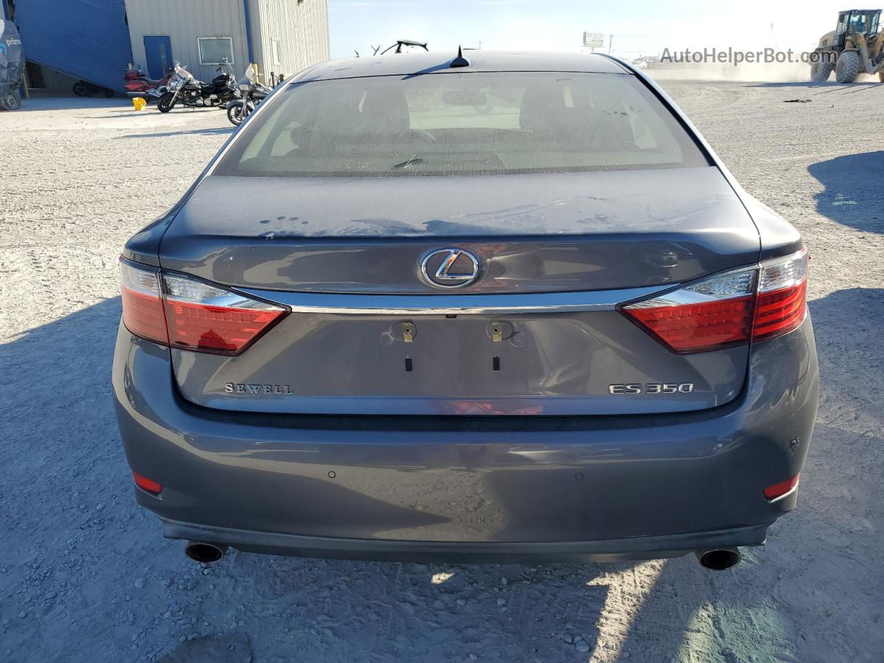 2014 Lexus Es 350 Gray vin: JTHBK1GGXE2089517