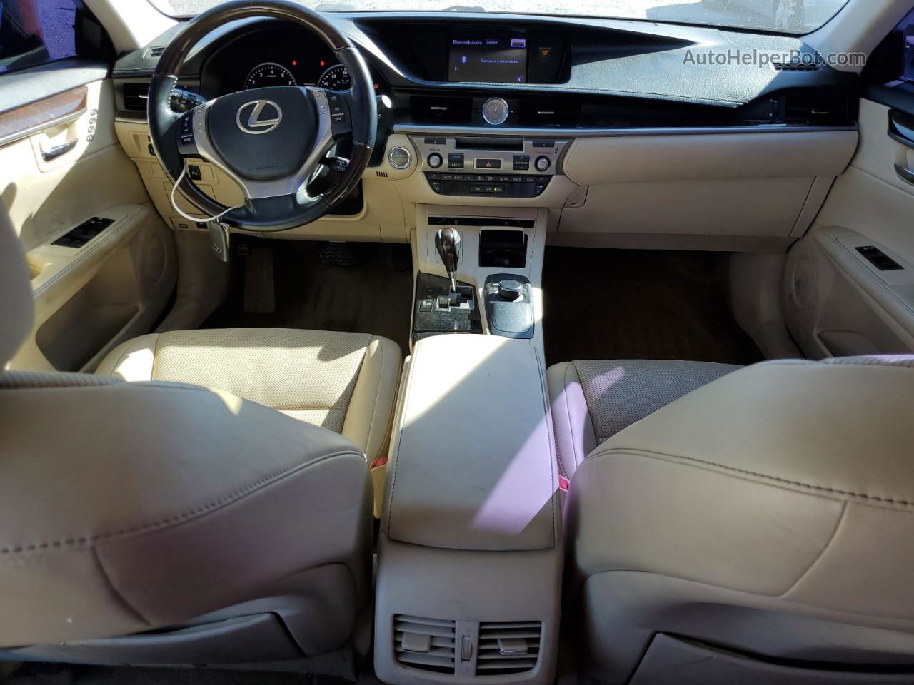 2014 Lexus Es 350 Бордовый vin: JTHBK1GGXE2090327