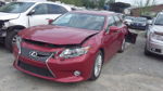 2014 Lexus Es 350 Red vin: JTHBK1GGXE2110642