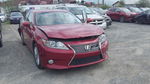 2014 Lexus Es 350 Red vin: JTHBK1GGXE2110642