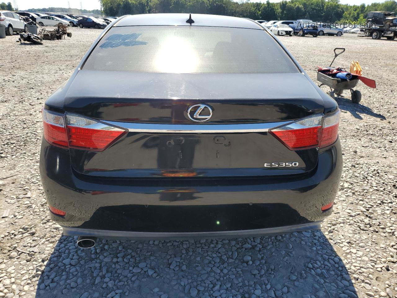 2014 Lexus Es 350 Black vin: JTHBK1GGXE2113766