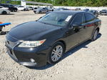 2014 Lexus Es 350 Black vin: JTHBK1GGXE2113766