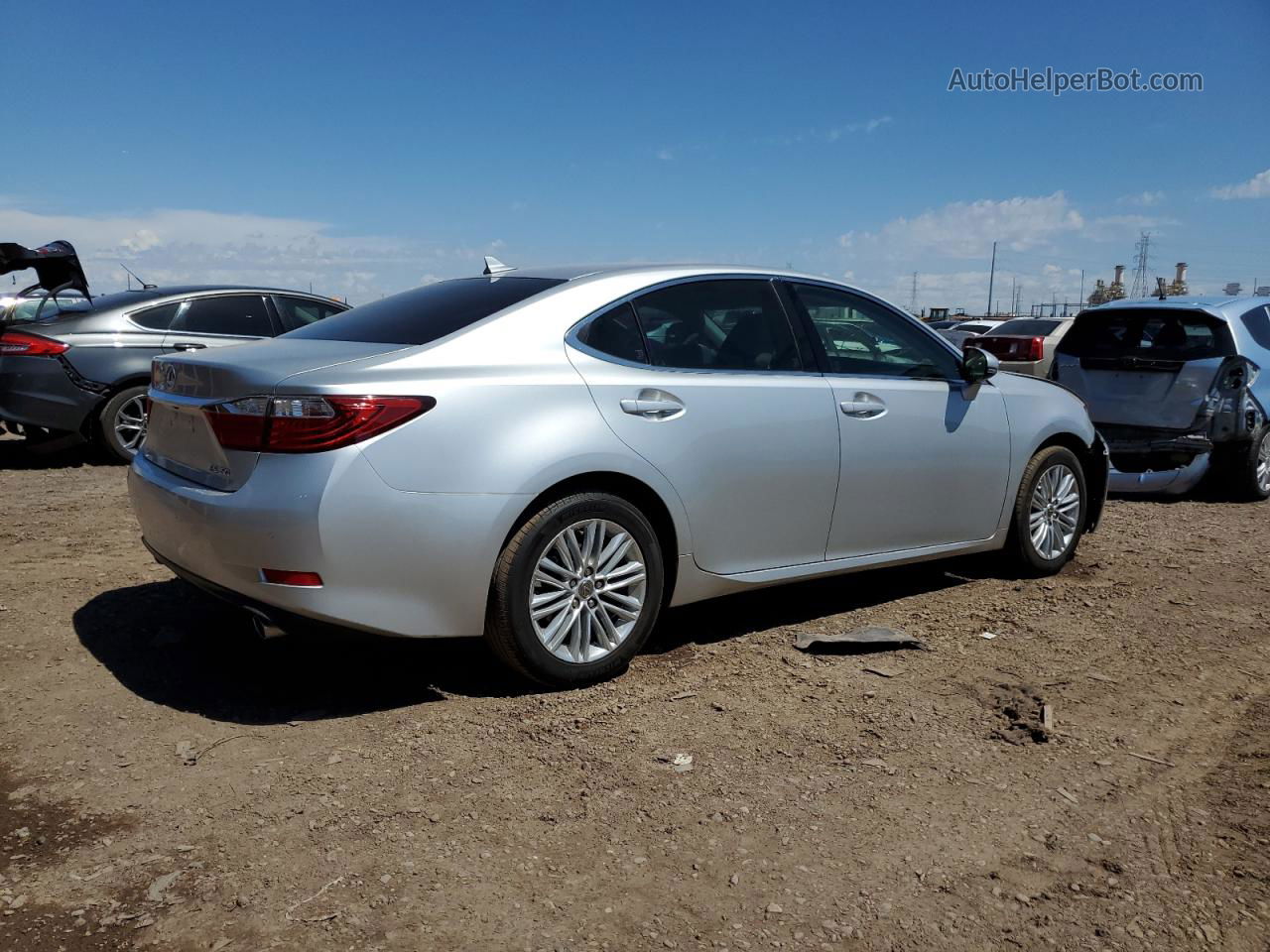 2014 Lexus Es 350 Серебряный vin: JTHBK1GGXE2114755