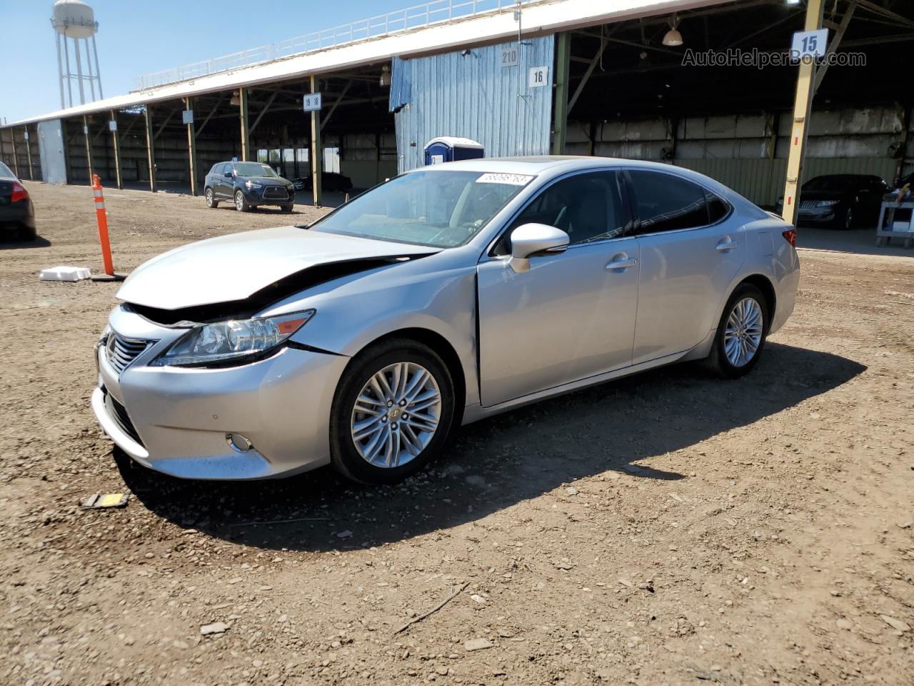 2014 Lexus Es 350 Серебряный vin: JTHBK1GGXE2114755