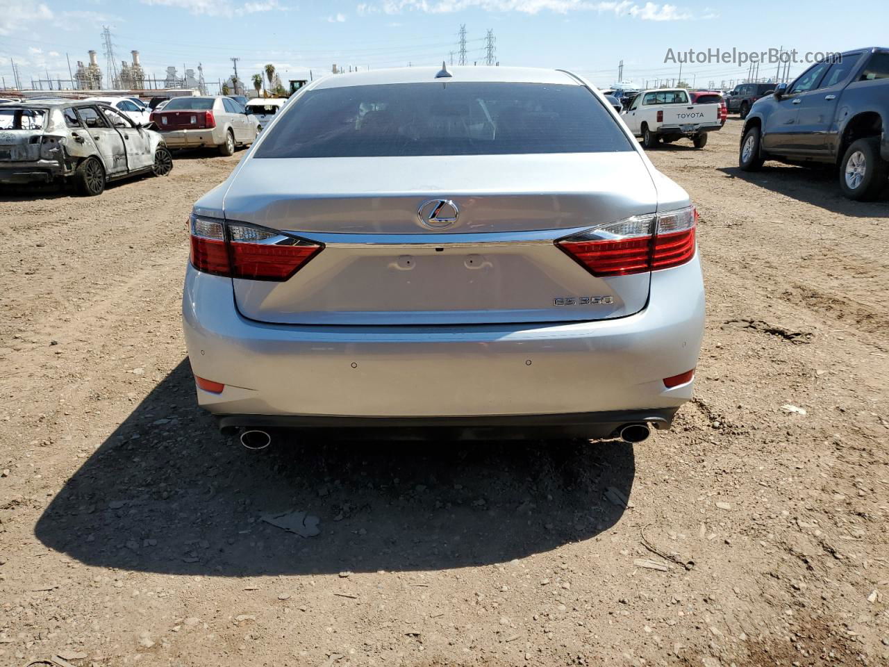 2014 Lexus Es 350 Серебряный vin: JTHBK1GGXE2114755