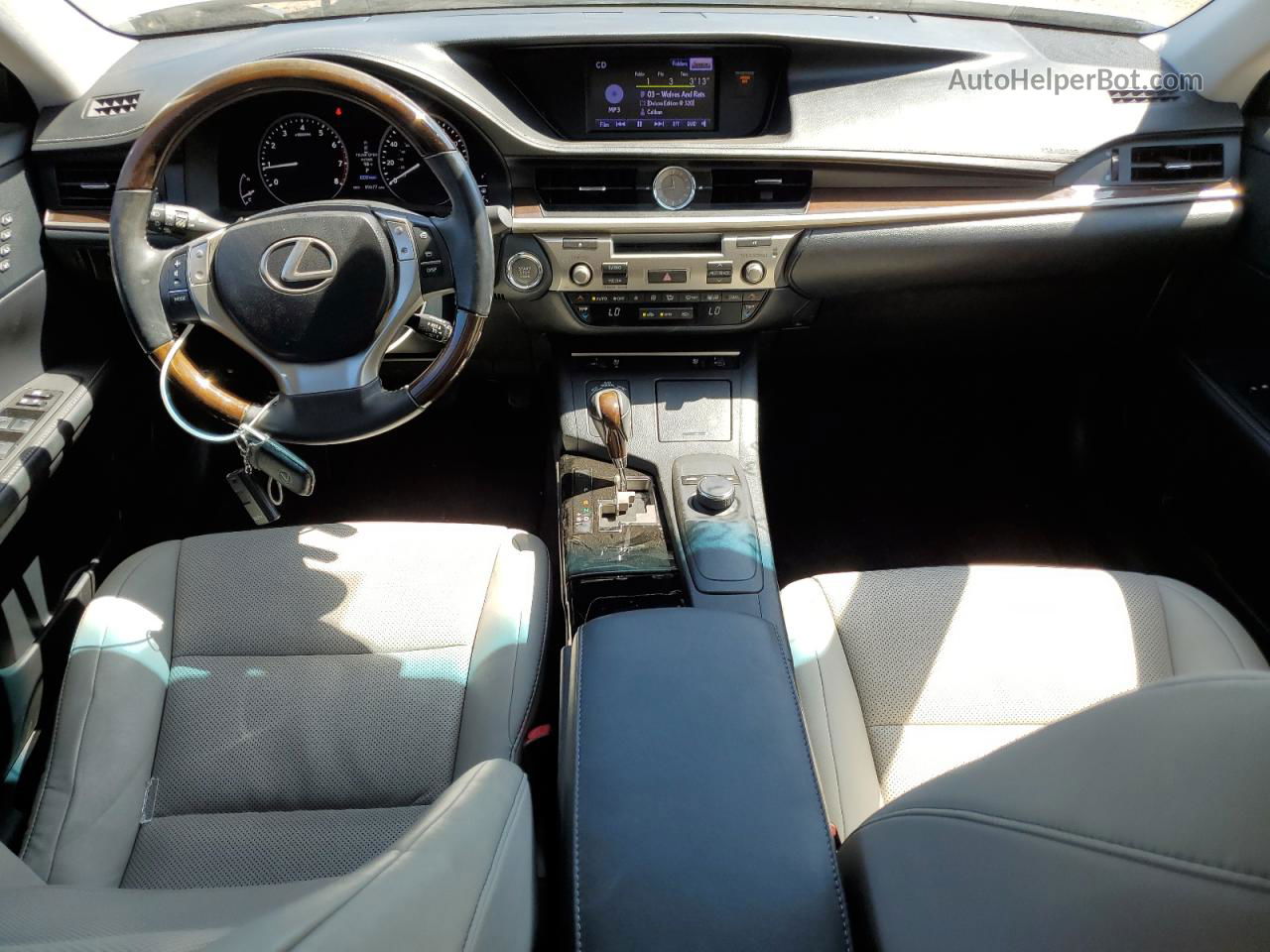 2014 Lexus Es 350 Серебряный vin: JTHBK1GGXE2114755