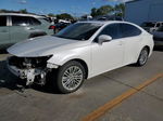 2014 Lexus Es 350 White vin: JTHBK1GGXE2115629