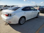 2014 Lexus Es 350 White vin: JTHBK1GGXE2115629