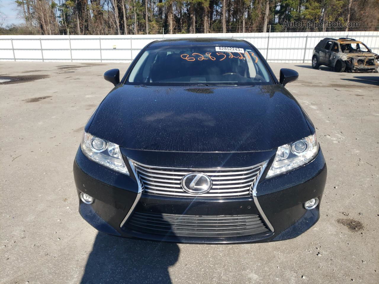 2014 Lexus Es 350 Black vin: JTHBK1GGXE2125612