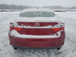 2014 Lexus Es 350 Red vin: JTHBK1GGXE2129871