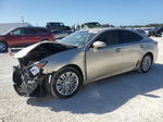 2014 Lexus Es 350 Beige vin: JTHBK1GGXE2130096