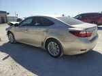 2014 Lexus Es 350 Beige vin: JTHBK1GGXE2130096