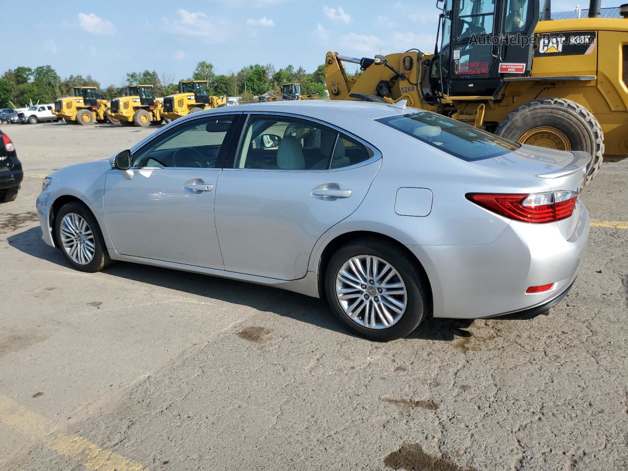 2014 Lexus Es 350 Silver vin: JTHBK1GGXE2131426