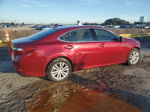 2014 Lexus Es 350 Red vin: JTHBK1GGXE2133550