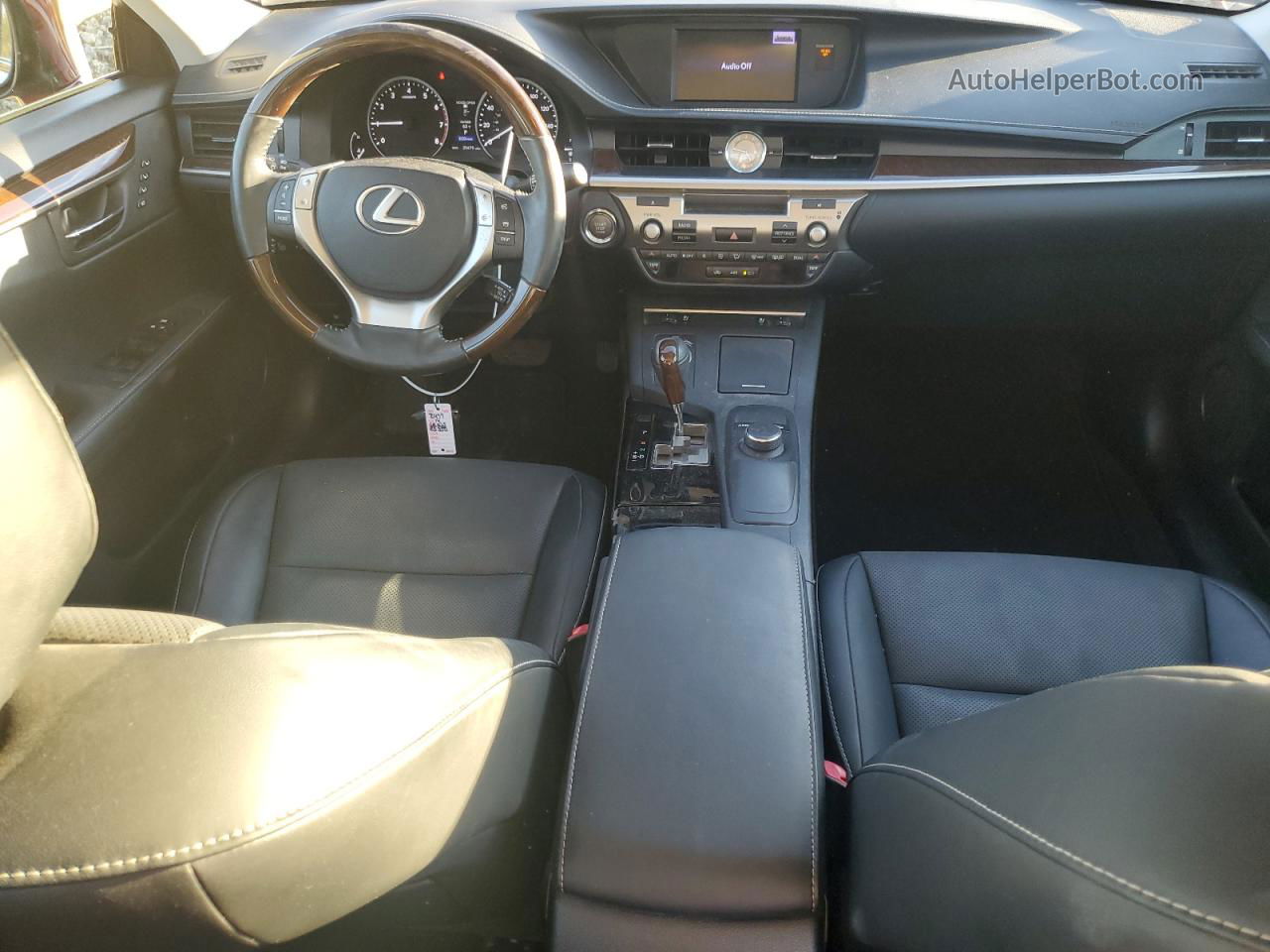 2014 Lexus Es 350 Красный vin: JTHBK1GGXE2133550