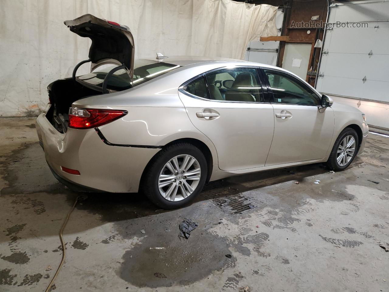 2014 Lexus Es 350 Бежевый vin: JTHBK1GGXE2142507