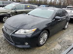 2014 Lexus Es 350 Black vin: JTHBK1GGXE2143544