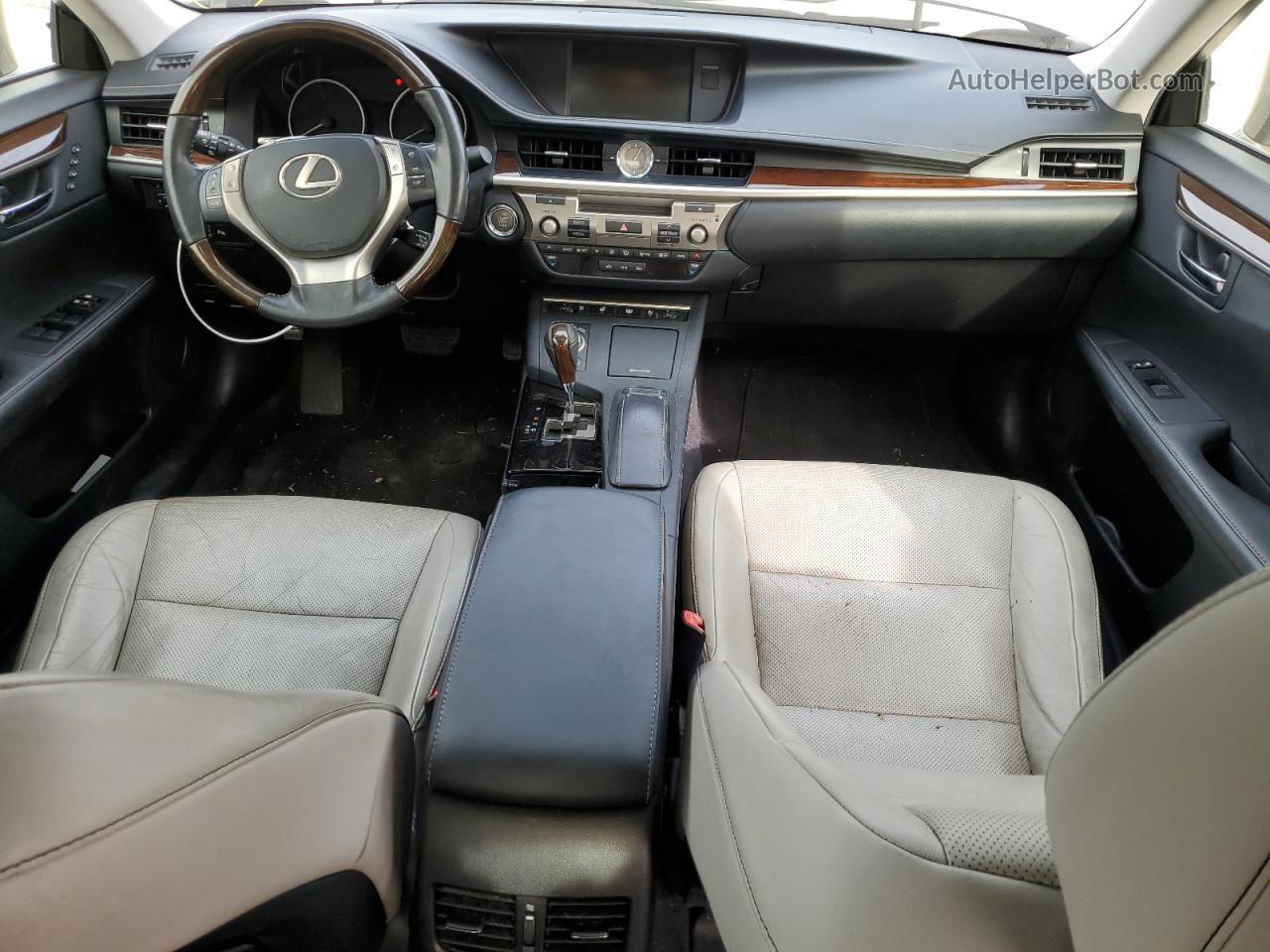 2015 Lexus Es 350 Серый vin: JTHBK1GGXF2153282