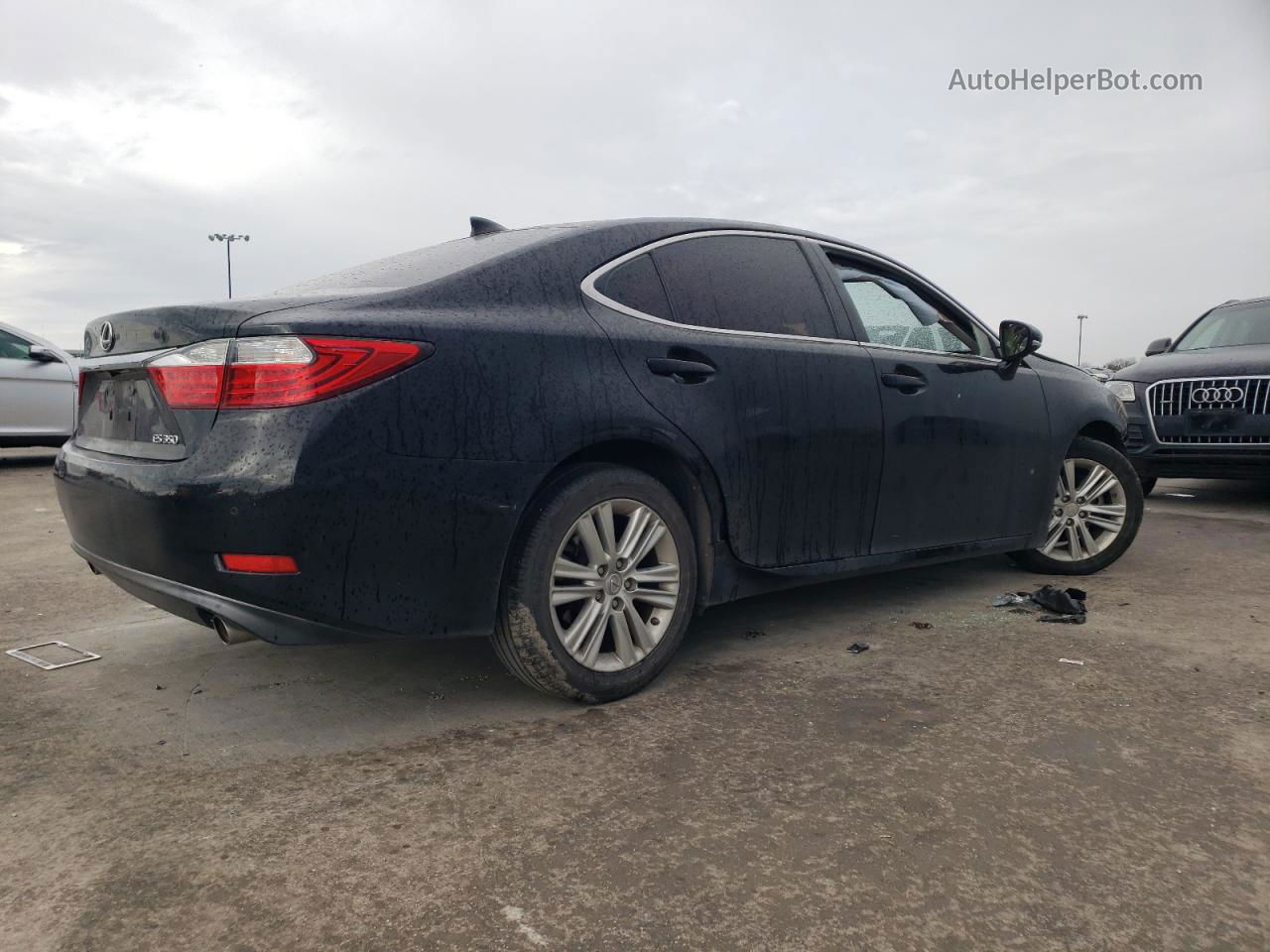 2015 Lexus Es 350 Черный vin: JTHBK1GGXF2159535