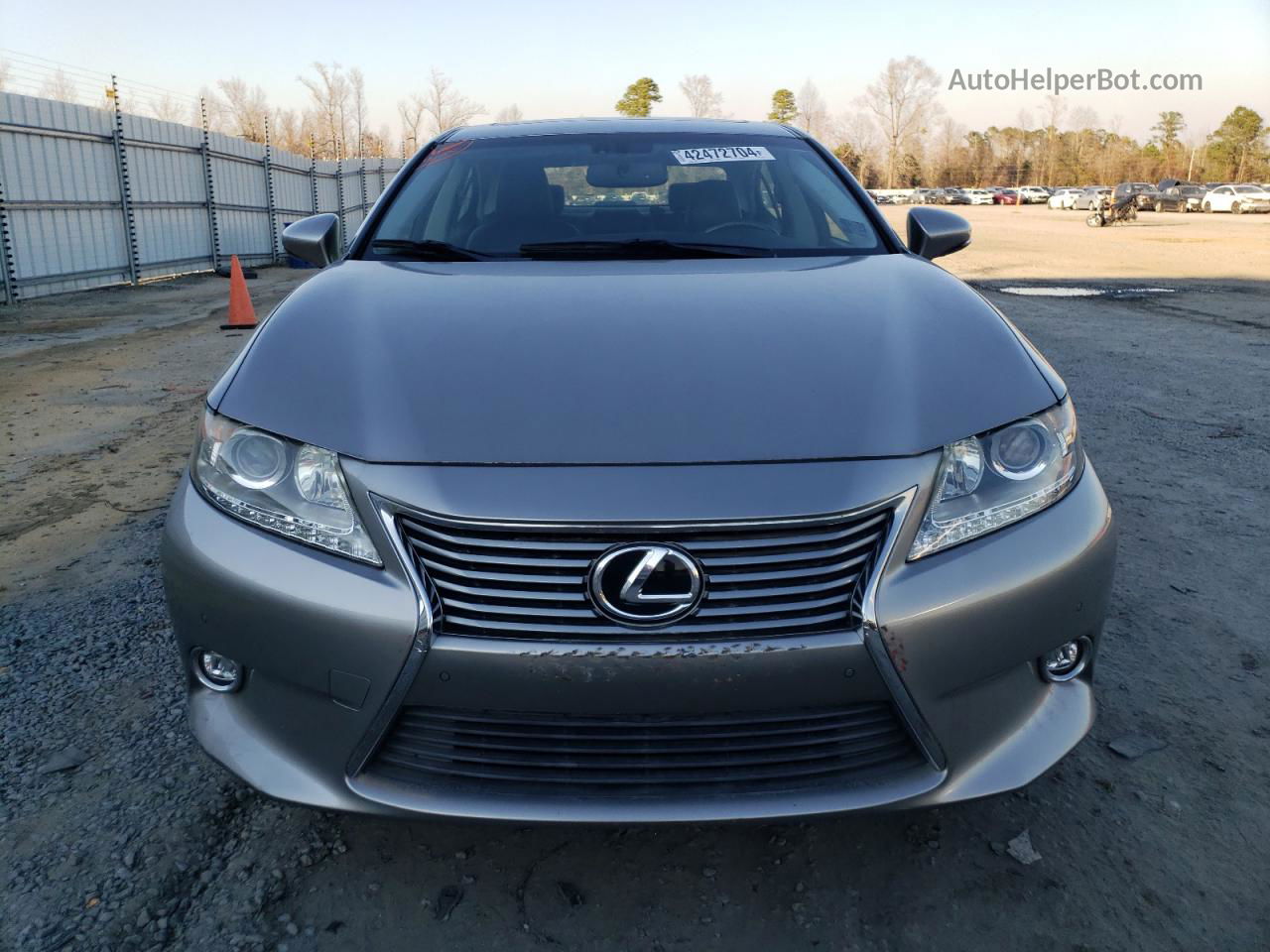 2015 Lexus Es 350 Silver vin: JTHBK1GGXF2164914