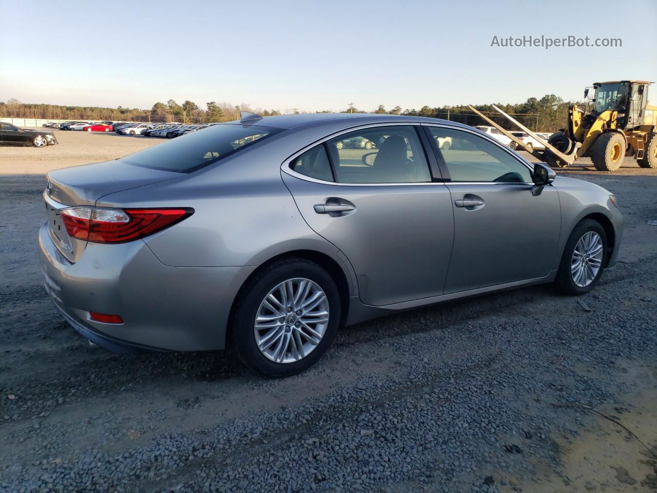 2015 Lexus Es 350 Silver vin: JTHBK1GGXF2164914