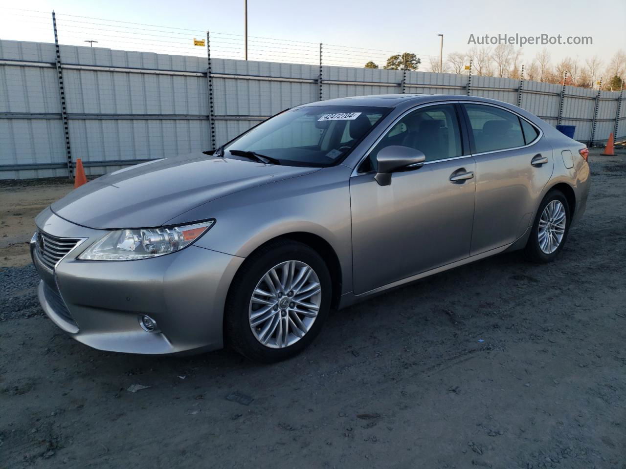 2015 Lexus Es 350 Silver vin: JTHBK1GGXF2164914