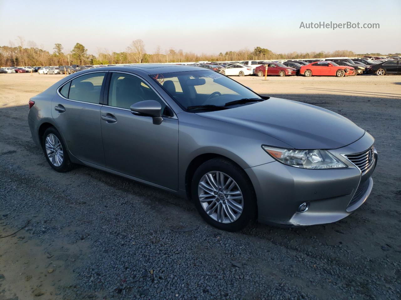 2015 Lexus Es 350 Silver vin: JTHBK1GGXF2164914