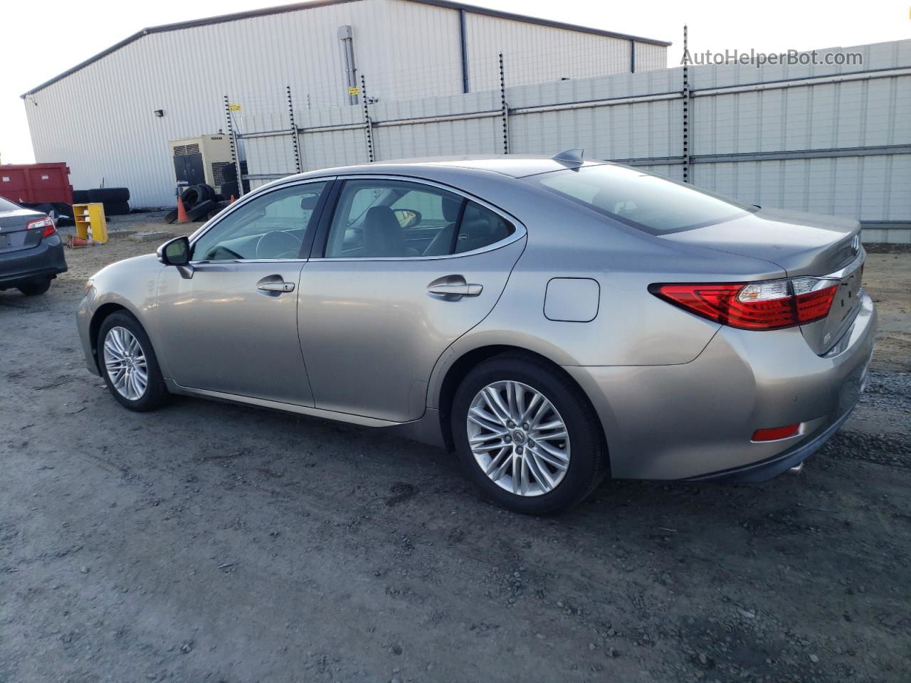 2015 Lexus Es 350 Silver vin: JTHBK1GGXF2164914