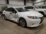 2015 Lexus Es 350 Белый vin: JTHBK1GGXF2178456