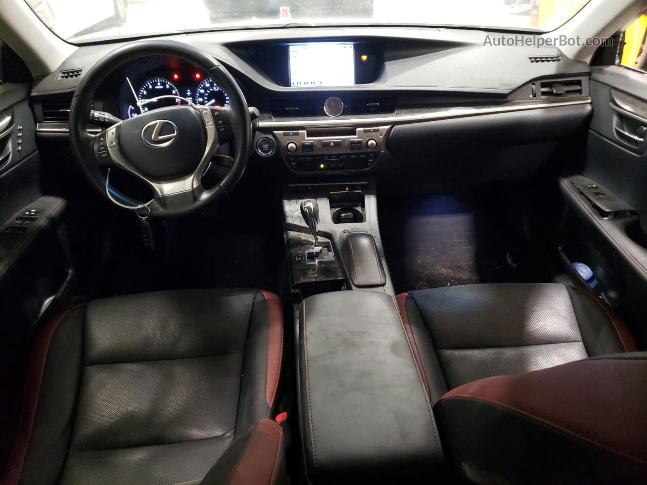 2015 Lexus Es 350 Белый vin: JTHBK1GGXF2178456