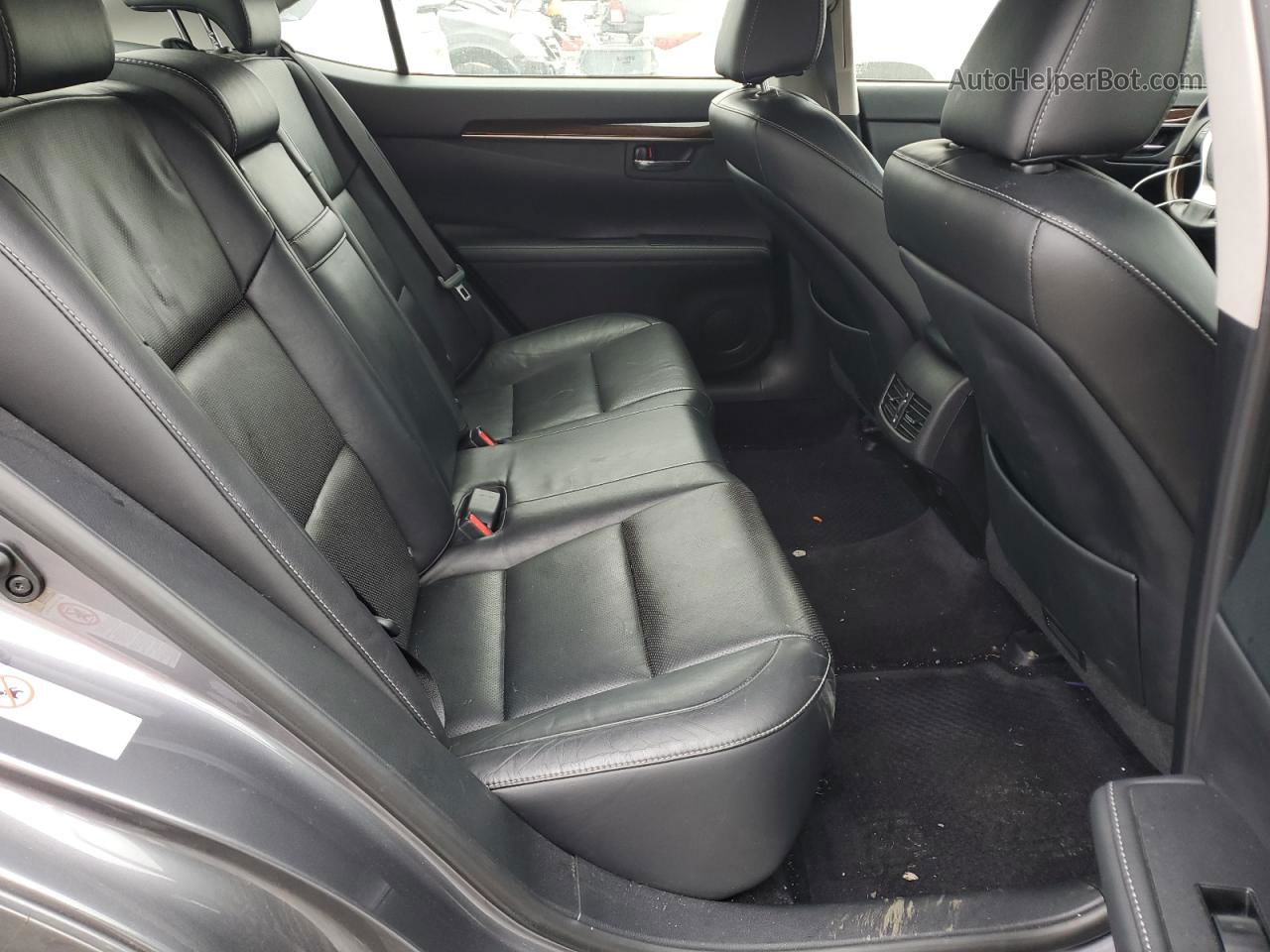 2015 Lexus Es 350 Gray vin: JTHBK1GGXF2179770