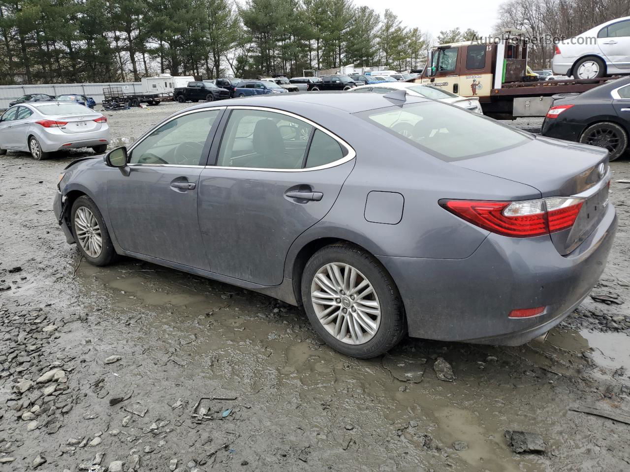 2015 Lexus Es 350 Gray vin: JTHBK1GGXF2179770