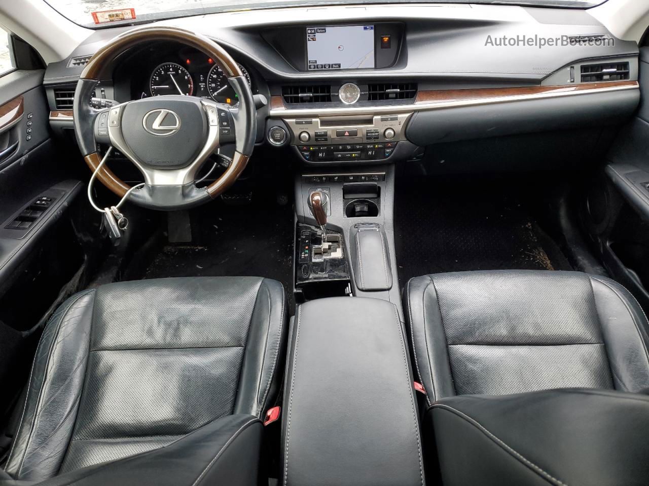 2015 Lexus Es 350 Gray vin: JTHBK1GGXF2179770