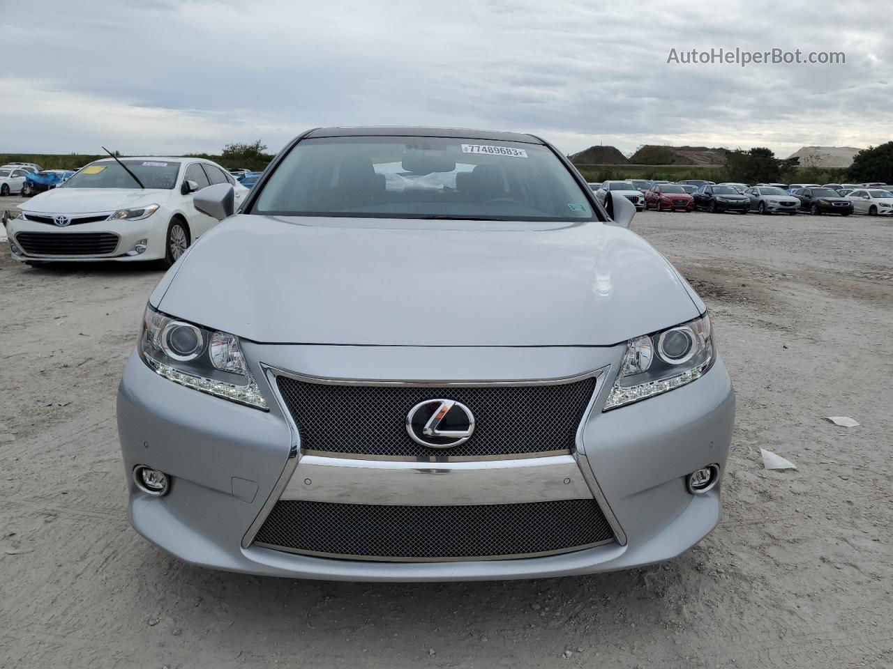 2015 Lexus Es 350 Silver vin: JTHBK1GGXF2181955