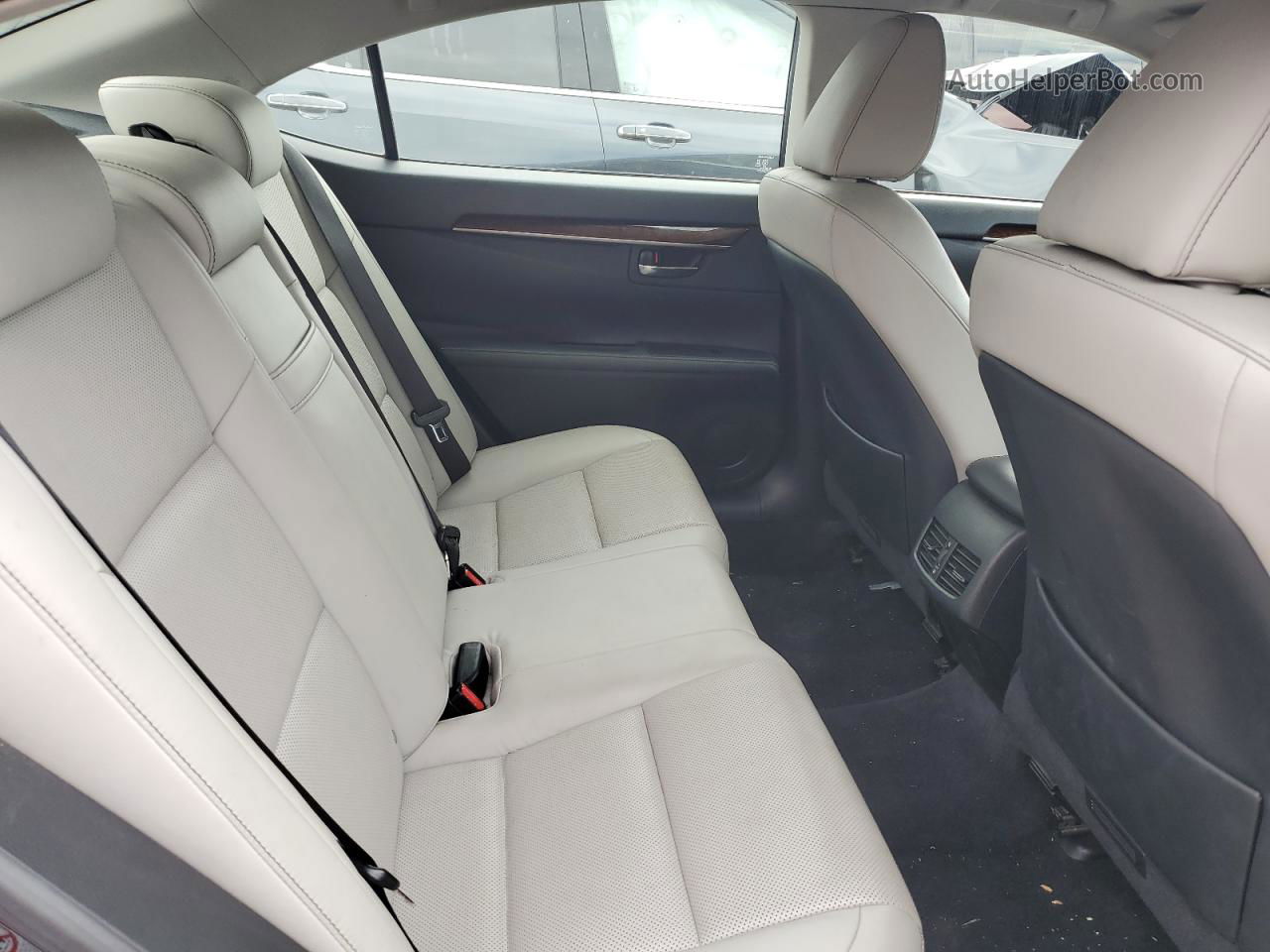 2015 Lexus Es 350 Черный vin: JTHBK1GGXF2183284