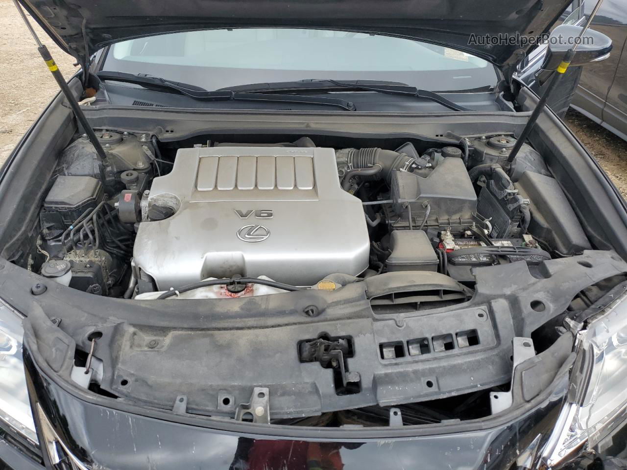 2015 Lexus Es 350 Черный vin: JTHBK1GGXF2183284