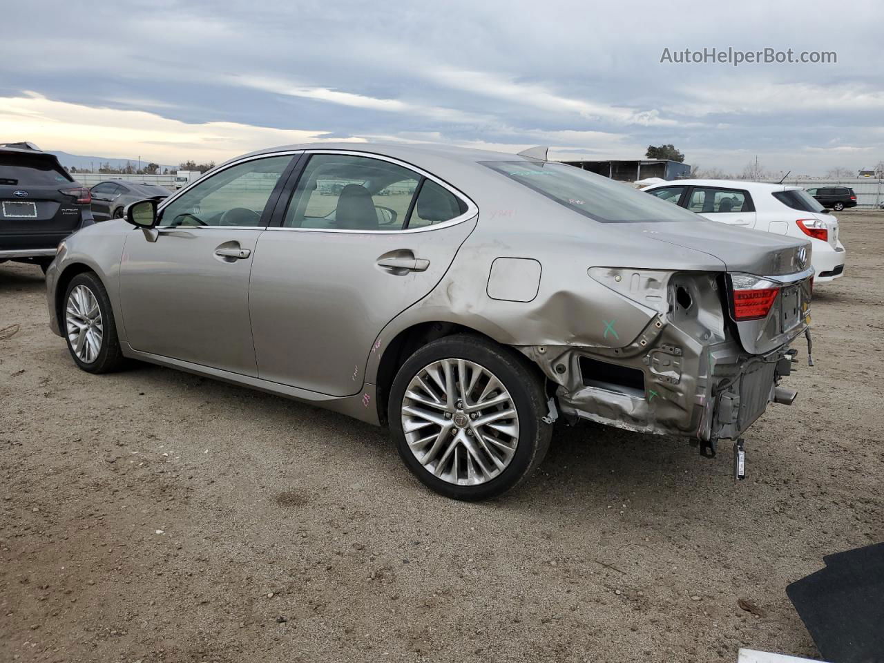 2015 Lexus Es 350 Серебряный vin: JTHBK1GGXF2184144