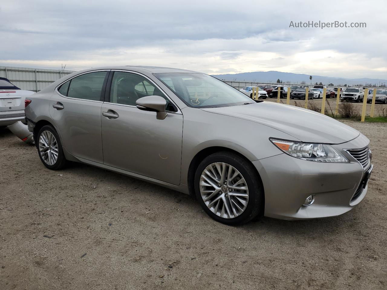 2015 Lexus Es 350 Silver vin: JTHBK1GGXF2184144