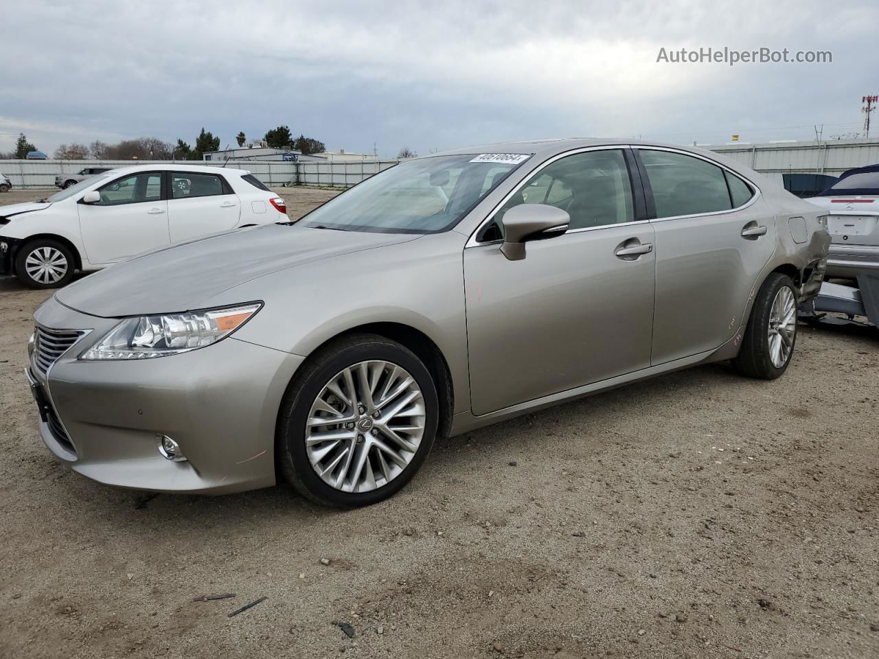 2015 Lexus Es 350 Silver vin: JTHBK1GGXF2184144