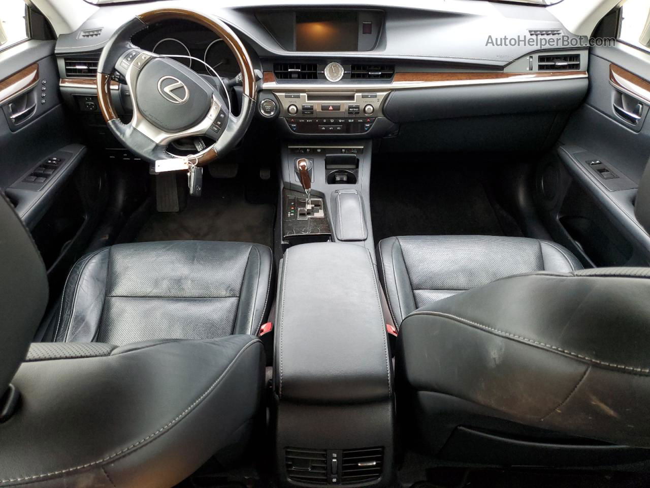 2015 Lexus Es 350 Серебряный vin: JTHBK1GGXF2184144