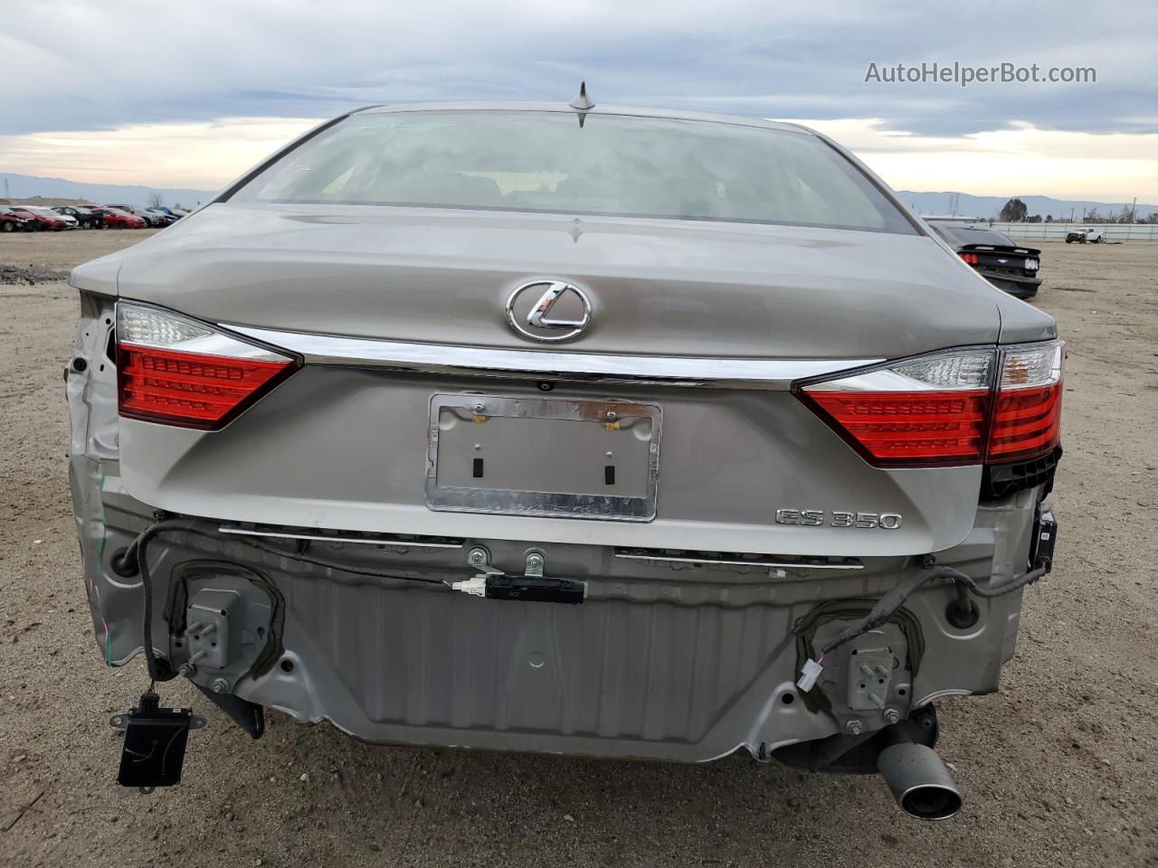 2015 Lexus Es 350 Серебряный vin: JTHBK1GGXF2184144