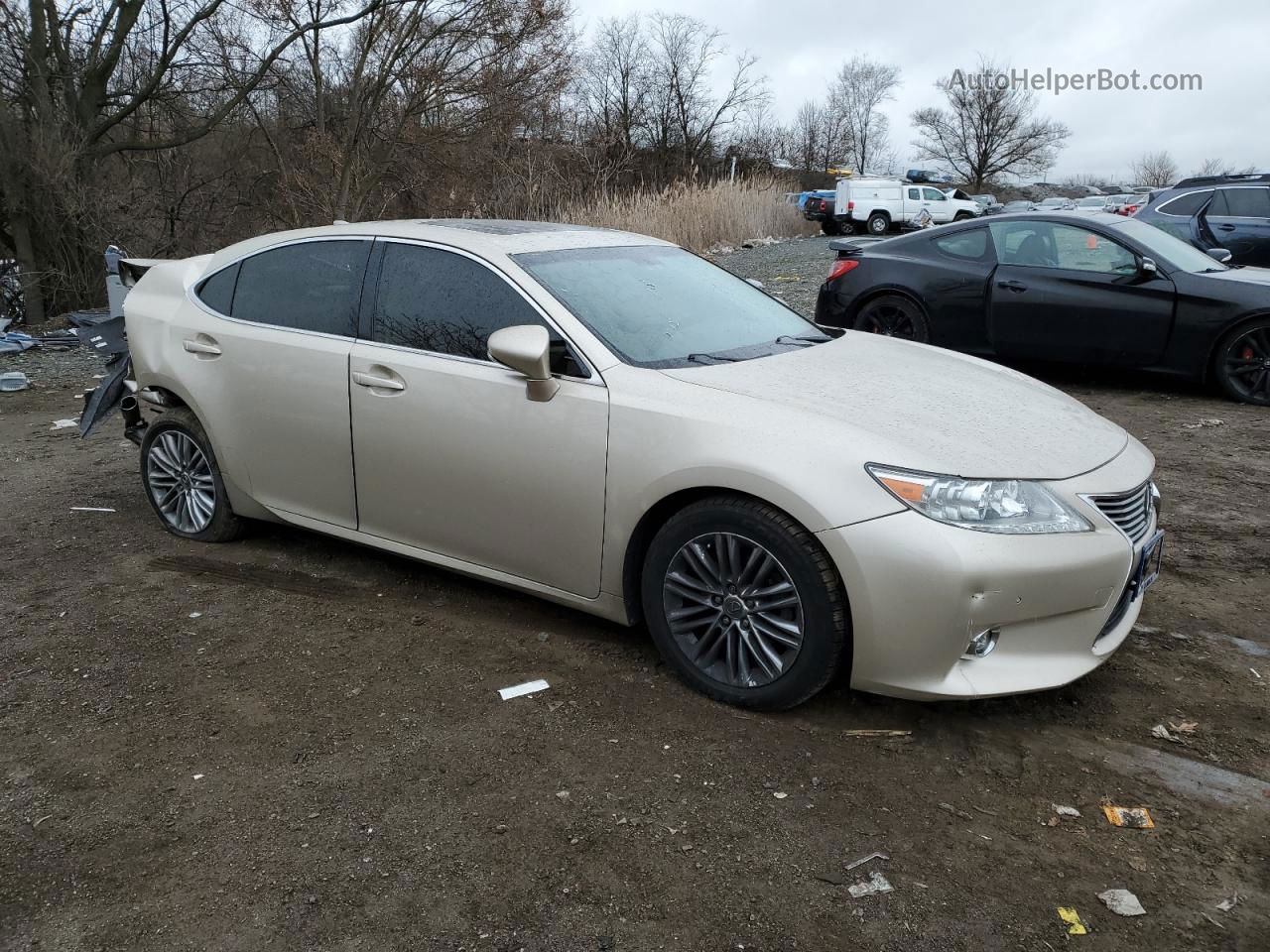 2015 Lexus Es 350 Gold vin: JTHBK1GGXF2184757