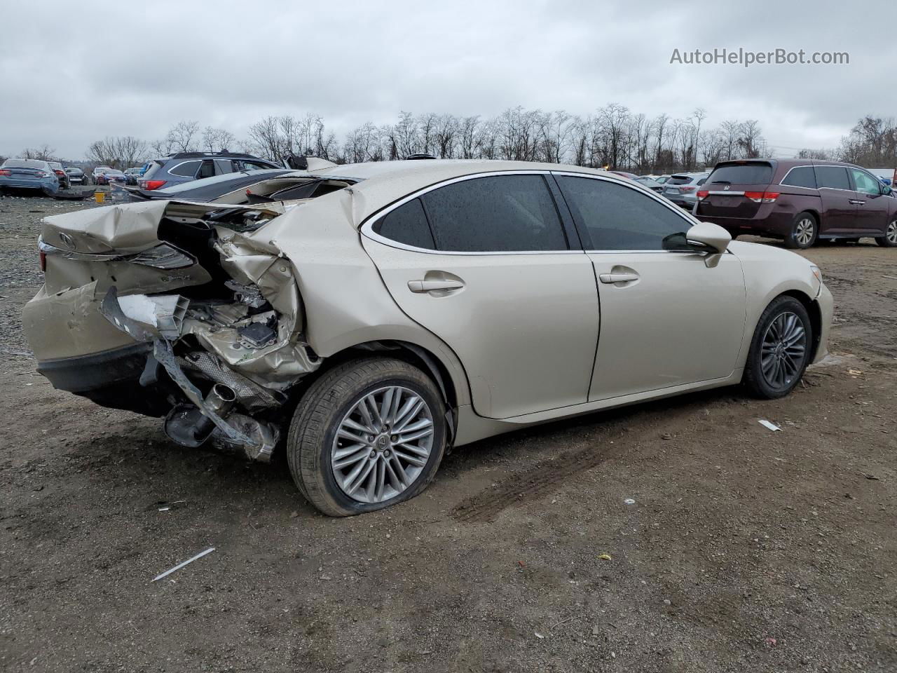 2015 Lexus Es 350 Gold vin: JTHBK1GGXF2184757