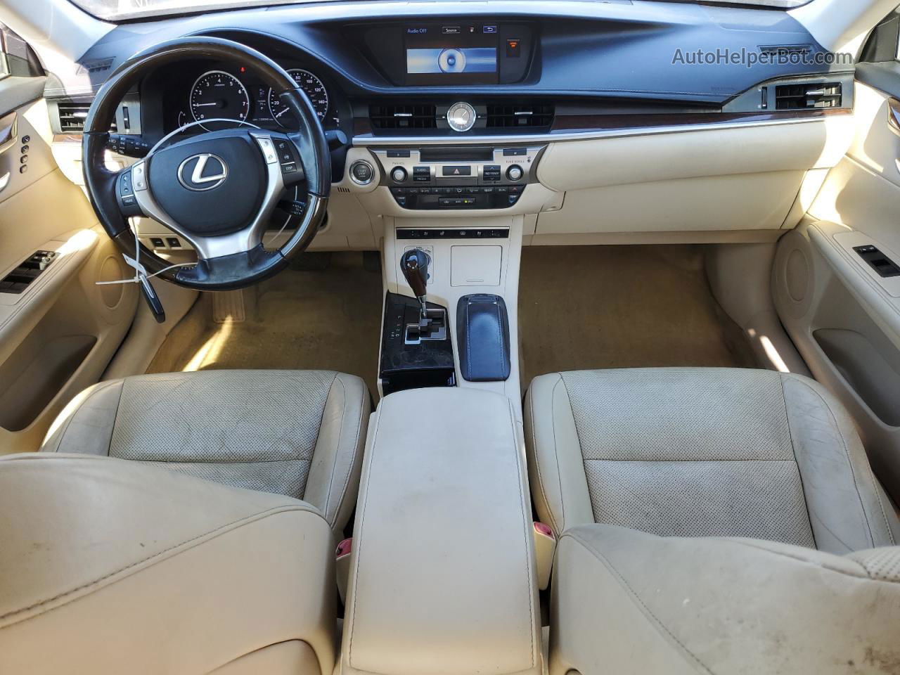 2015 Lexus Es 350 Blue vin: JTHBK1GGXF2207020