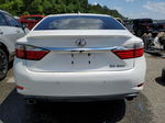 2015 Lexus Es 350 White vin: JTHBK1GGXF2207163